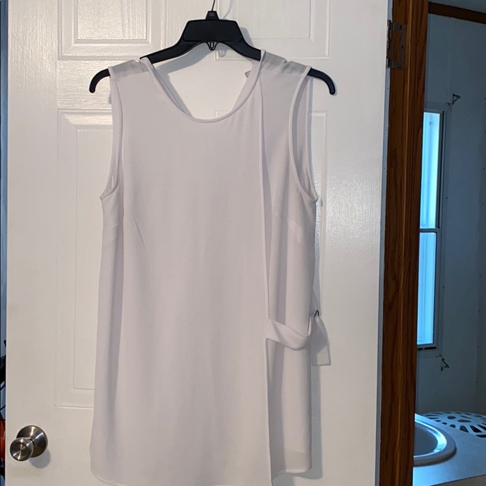 White tunic